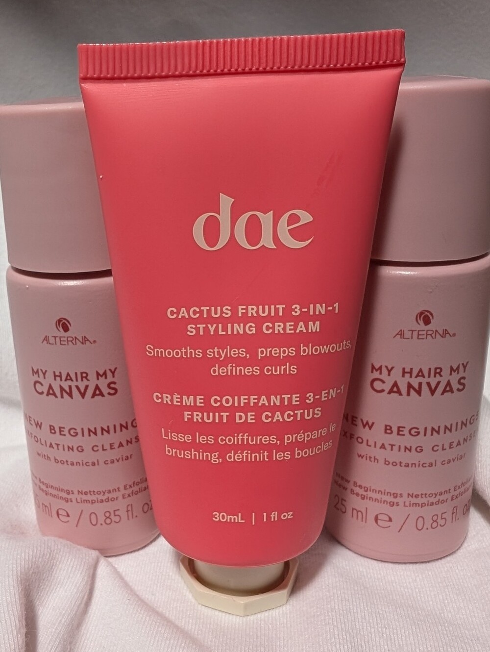 Alterna Hair Is My Canvas New Beginnings/dae Cactus Fruit 3-in-1 Styling Cream